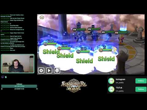 Danke Feng Yan! // Summoners War // RTA Highlights