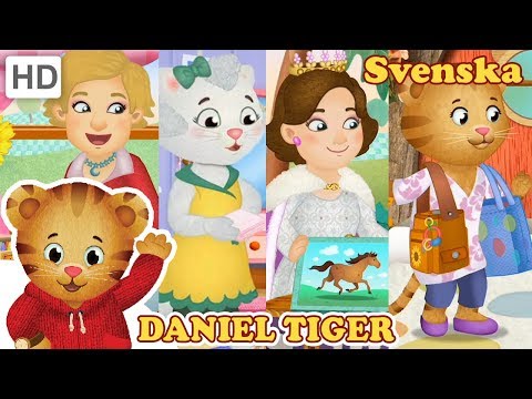 Daniel Tiger's Kvarter 💐 Mamma vet vad man ska göra! | Videor för Barn