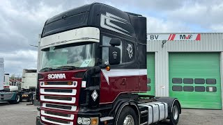 Тягач Scania R500 V8 NL Truck , ANALOG TACHO, RETARDER, HYDRAULIC, PTO, FULL | Изображение 4 - Autoline