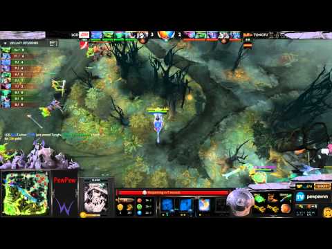 LGD vs Tongfu.wz - Ti4 Qualifier China