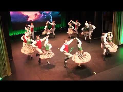 JDK IMANTA Deju kolektīvu koncertā  PĒRKONA NEGAISS KP Ziemeļblāzma