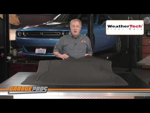 Trim-to-fit Universal Cargo Mat Weathertech W2411AVMCB