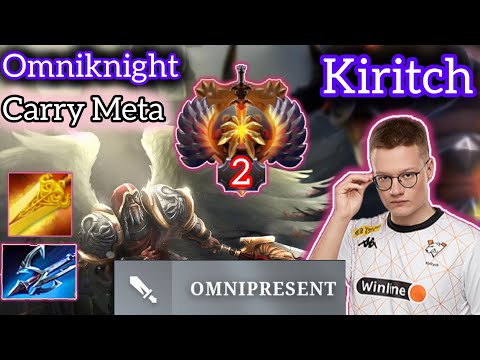 This New Meta Is INSANE 🔥 Rank 2 EU Omniknight Carry — Unbelievable Damage ☠️