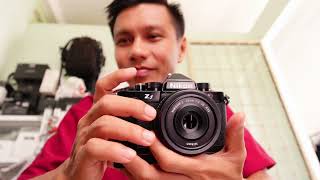 Fuji fanboy cầm Nikon Zf: phần 3
