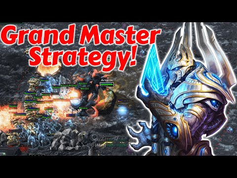 Easily Carry Games With This Artanis Build Order!(Mass Assimilators) Kerrigan Survival Starcraft2