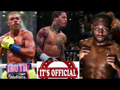 GERVONTA DAVIS SAYS ERROL SPENCE VS TERENCE CRAWFORD IS SIGNED SEALED &FINISHED,ERROL WILL SMOKE HIM