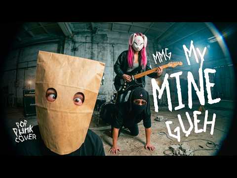 MMG (My Mine Gueh) - Naykilla (POP PUNK COVER 🤘) by BUNNY STELLAR | Kamu Bukan Main-Mainan Gueh ⚡
