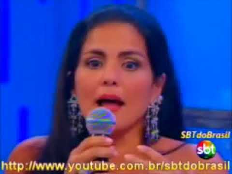 Thereza Collor no Programa da Hebe com Gilberto Gil - 31/05/2010