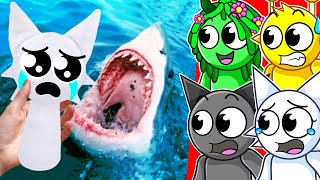 100 FUNNY WAYS TO KILL SPRUNKI SQUAD!