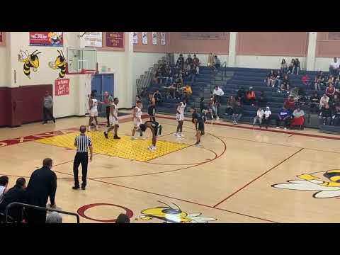 191128 OHS Boys Basketball vs Hesperia HS