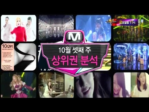 2012.10.18 Mcountdown This Week Top 1~10