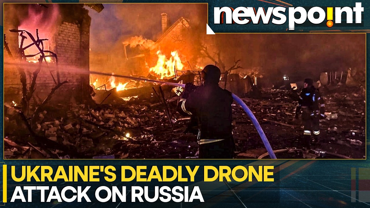 Russia-Ukraine War: Ukraine Launches Drone Attack On Moscow | WION Newspoint