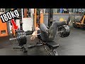 HOW TO NOT DIE WHEN BENCH PRESSING | Bench Press Heavy Without a Spotter