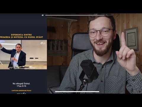 NU mai maimuțăriți lucrarea Duhului