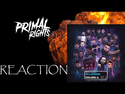 DISCIPLE "ALLIANCE: VOL. 6" | REACTION