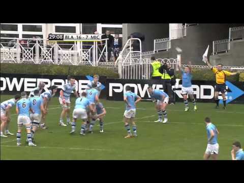 Blackrock v Michaels Senior Cup Final 2013