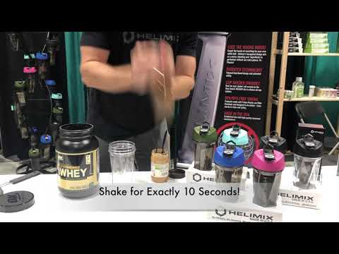 Helimix Peanut Butter and Protein Test