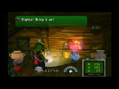 SGB Play: Luigi's Mansion - Part 9