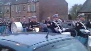 preview picture of video 'pride of the grange volunteers flute band broxburn  parade  09'