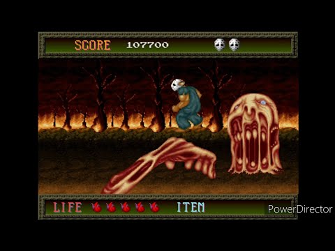 Splatterhouse Hell Chaos The Exorcist Theme (Tubular Bells Cover) Tribute