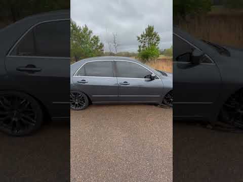 2007 Honda Accord LX 2.4L I4 Magnaflow Muffler + Resonator Delete