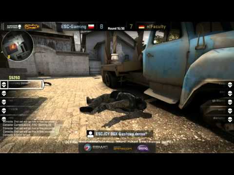 n!faculty vs. ESC Gaming | Gruppe B, ESWC | de_inferno