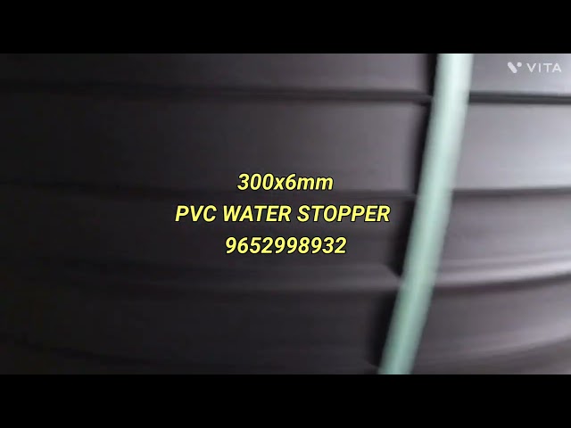 PVC waterstopper - 10 Rib PVC Water Stopper Service Provider from Hyderabad