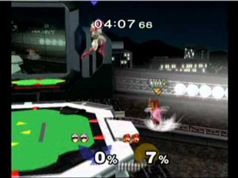 Smashmac (Doc) vs. Trikrome (C. Falcon) 3