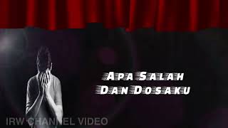 Download lagu Apa Salah Dan Dosaku ( Video Lyrics - D’LLOYD ) mp3 Download lagu Apa Salah Dan Dosaku ( Video Lyrics - D’LLOYD ) mp3