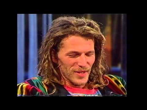 Hans Söllner in einer Talkshow - 1993!!!