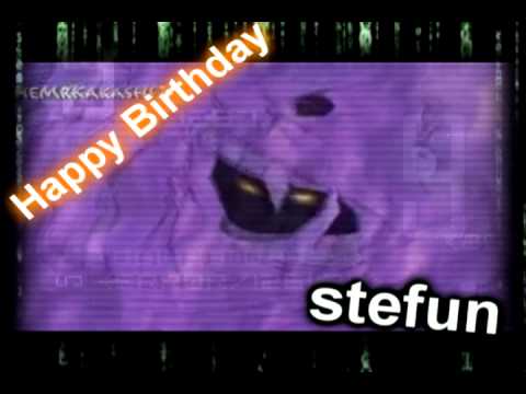 Happy Birthday stefun !!!