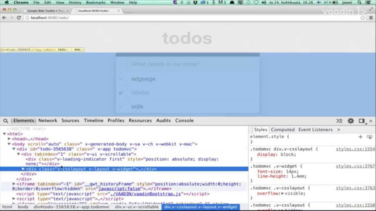Building themes with Sass