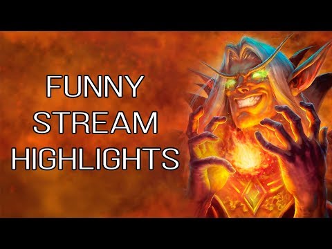 (Hearthstone) BoarControl Funny And Lucky Moments | Stream Highlights #1