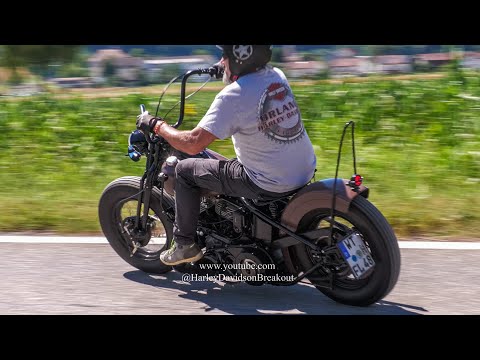 2025 Harley-Davidson Event Custom Bike Show