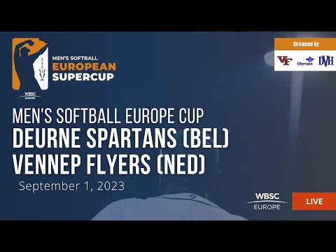 69 Men's Softball European Super Cup: Deurne Spartans (BEL) VS Vennep Flyers (NED)