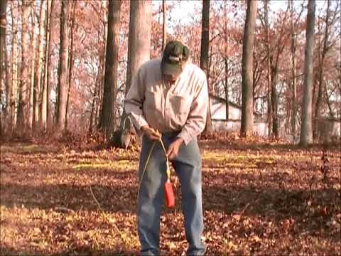 Hanging a Squirrel House the EASY way