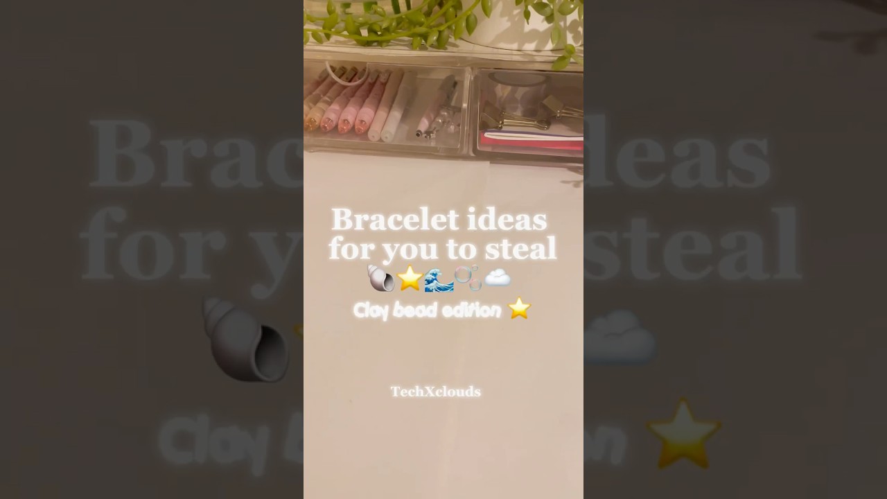 Bracelet ideas for you⭐️🫧🐚🌊#bracelet #shorts #ideas