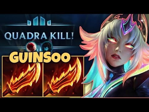 New Item Guinsoo kayle is Super OP! The Carry