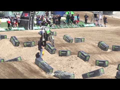 Monster Cup 2018 Press Day Raw part 1