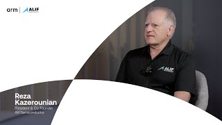 How Alif Semiconductor delivers powerful, energy-efficient silicon for edge computing built on Arm