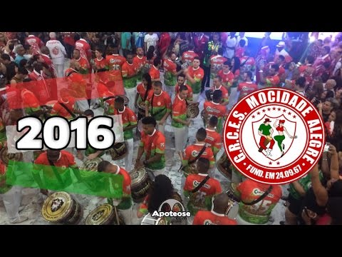 Mocidade Alegre 2016 - Bateria - Salgueiro Convida