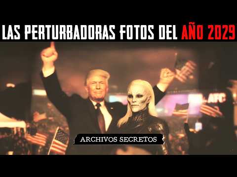 VIAJERO del TIEMPO REVELA lo que vio en el AÑO 2029...