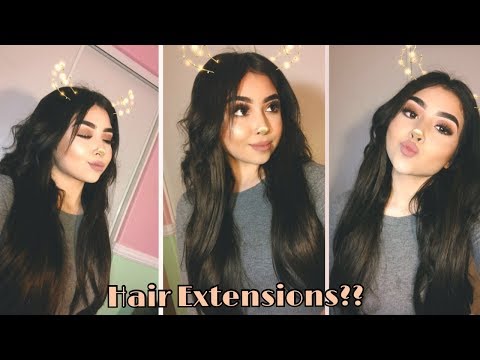 Bellami Hair Extensions Unboxing/First Impression