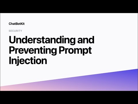 Secure AI Systems: Understanding and Preventing Prompt Injection