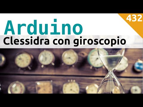 LED Hourglass with Arduino, MAX7219, and GY521 MPU6050 - Video 432