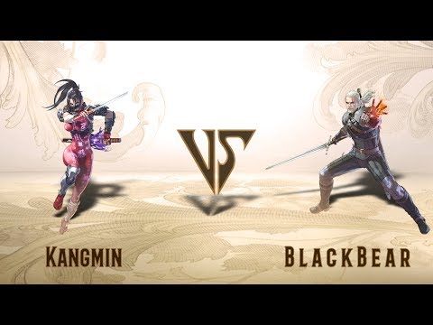 Kangmin (Taki) VS B l a c k B e a r (Geralt) - Online Set (23.03.2019)