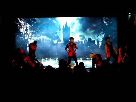 131204 Ex-5 cover BTOB - Thriller @ Hello Korea