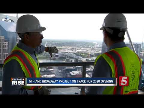 5th and Broadway project on track for 2020 opening