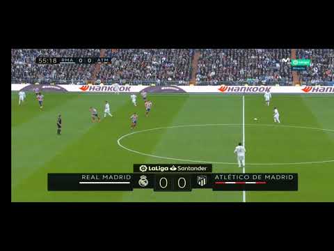 Gol de Benzema Real Madrid vs Atlético de Madrid (1080HD)