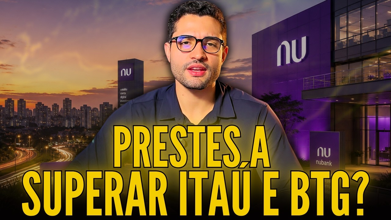 VALE A PENA INVESTIR NO NUBANK? ROXO34 ESTÁ BARATO? O ROXINHO VAI ULTRAPASSAR O ITAÚ EM 2026?